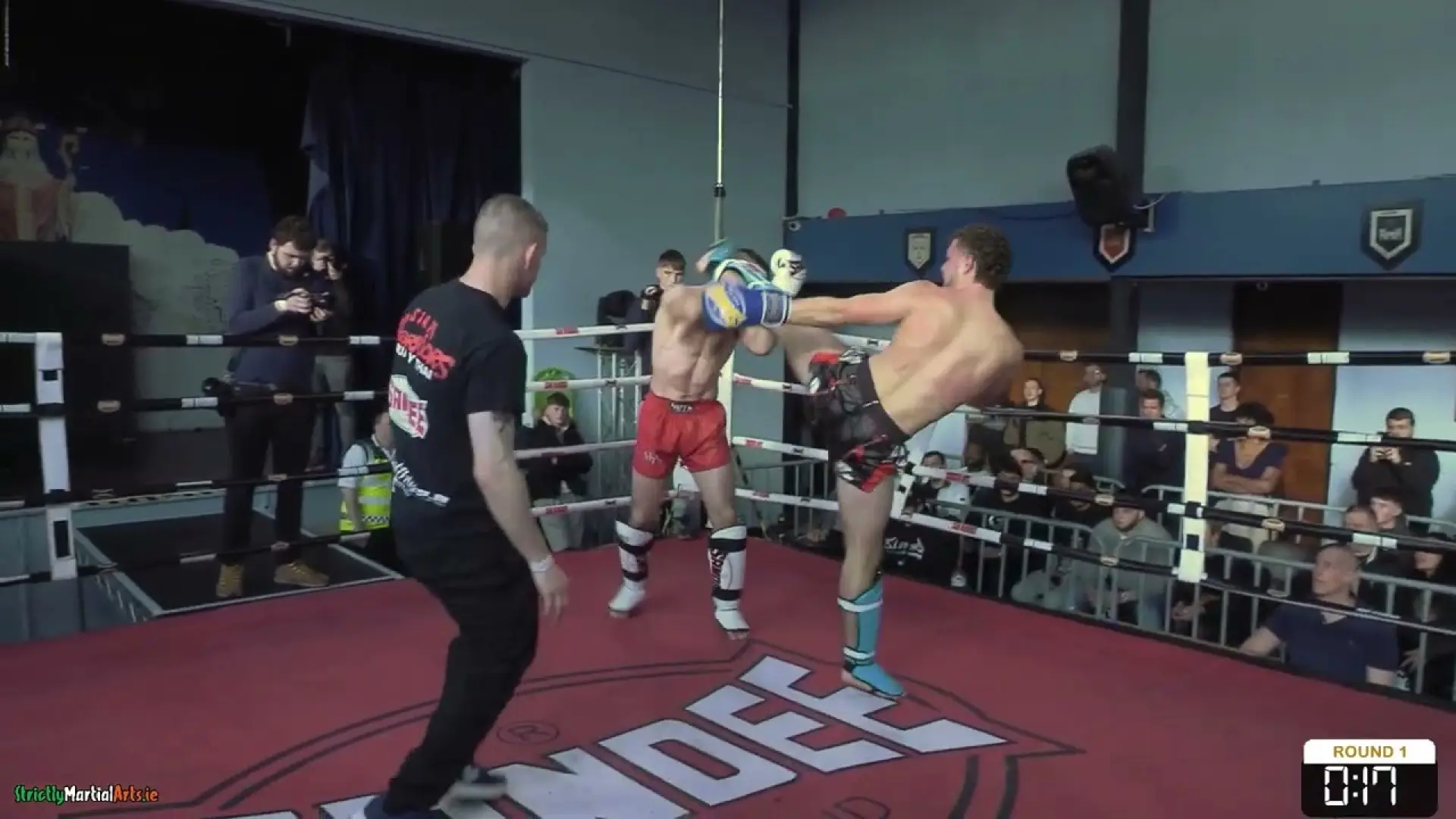 Shane Quinlan vs Louis Corr