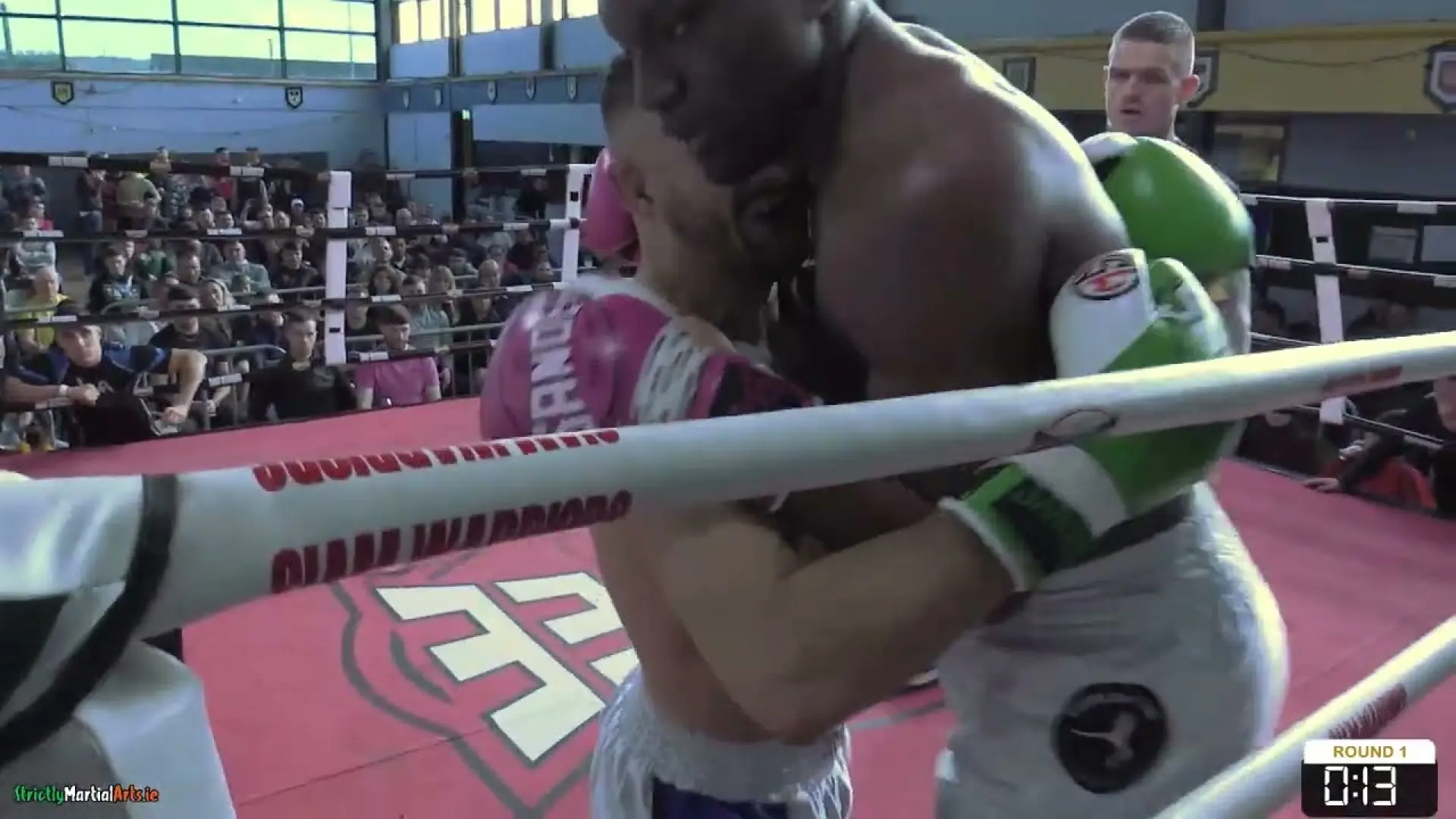 Joshua Akingbade vs Valerio Balestri (Fight Video)