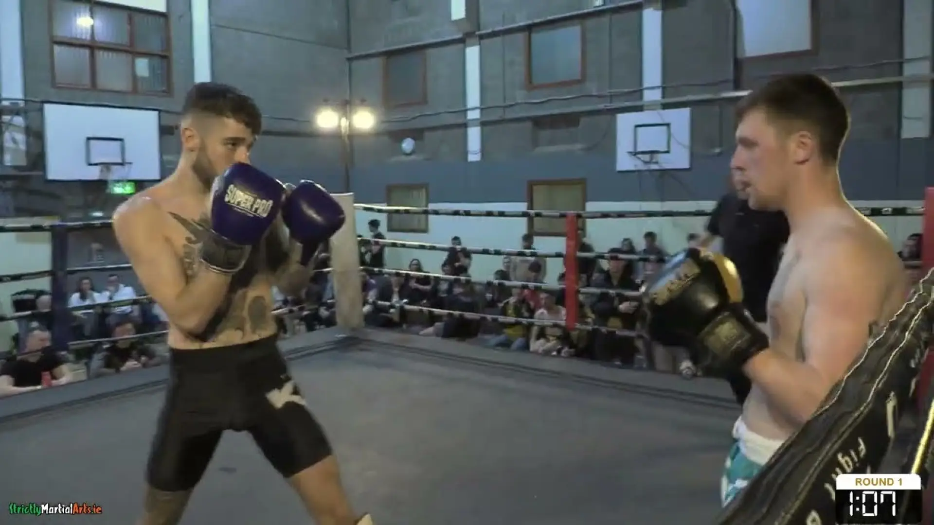 Jordan Dempsey vs Carl McKeever (Fight Video)