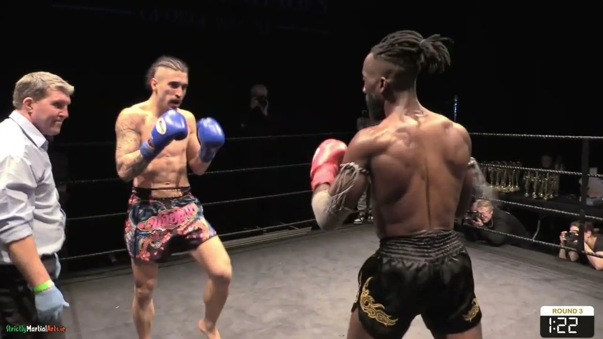 Pierre Monny vs Nico Ardila (Fight Video)