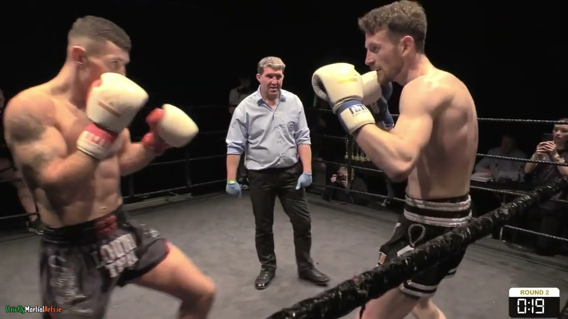 Kevin McGuinness vs James Earley (Fight Video)