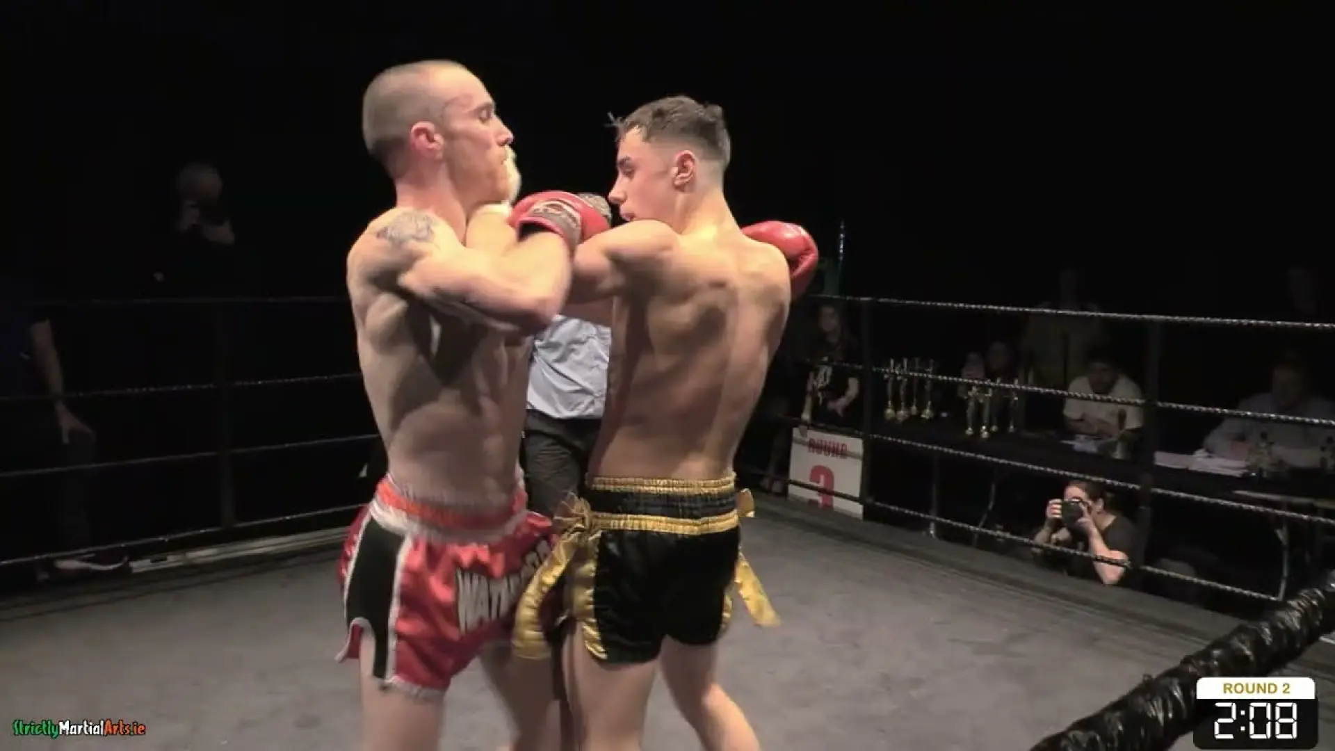 Sean Kervick vs Lee Cooper