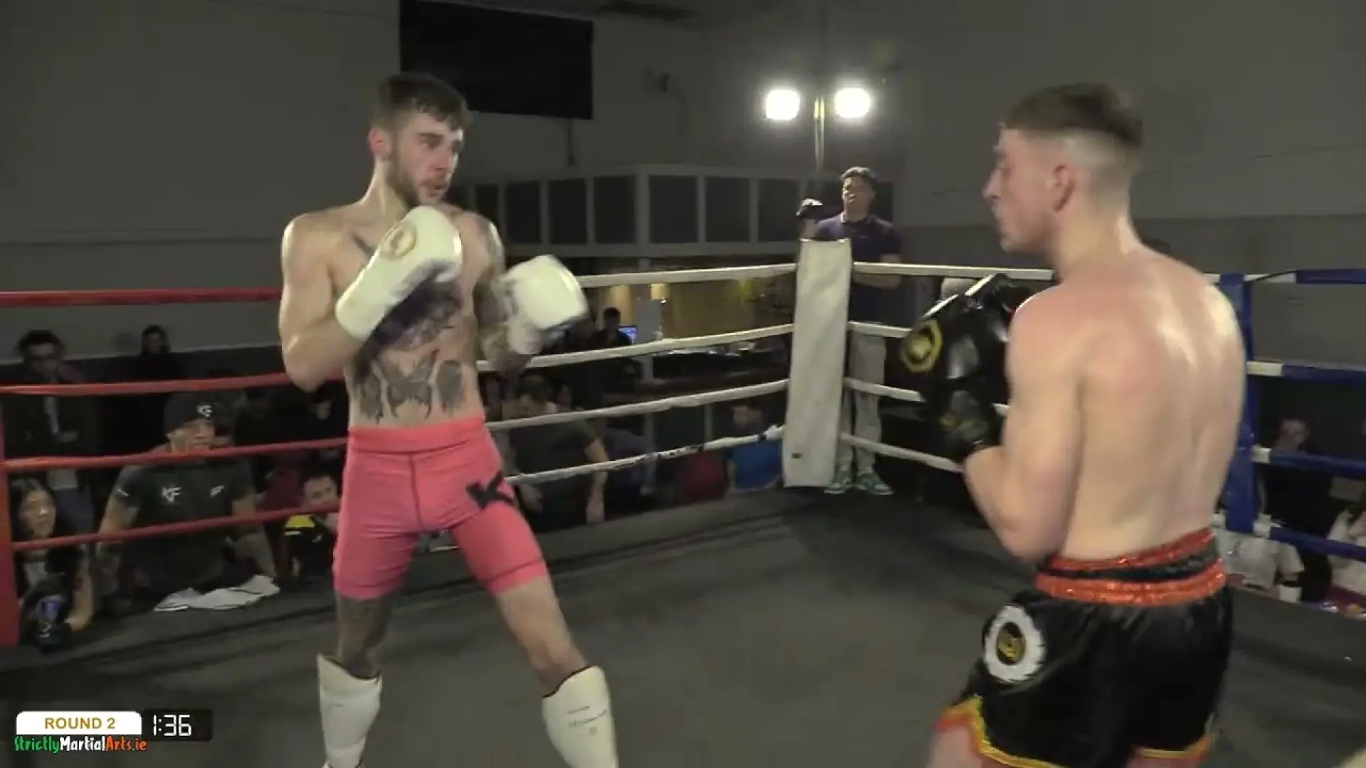 Jordan Dempsey vs Daire Feeney