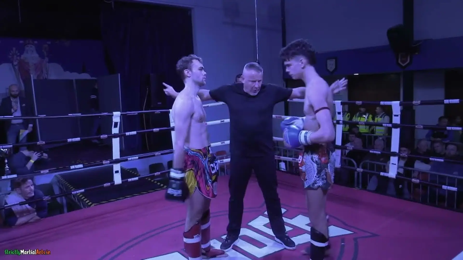 Erin Nolan vs Struan Mason