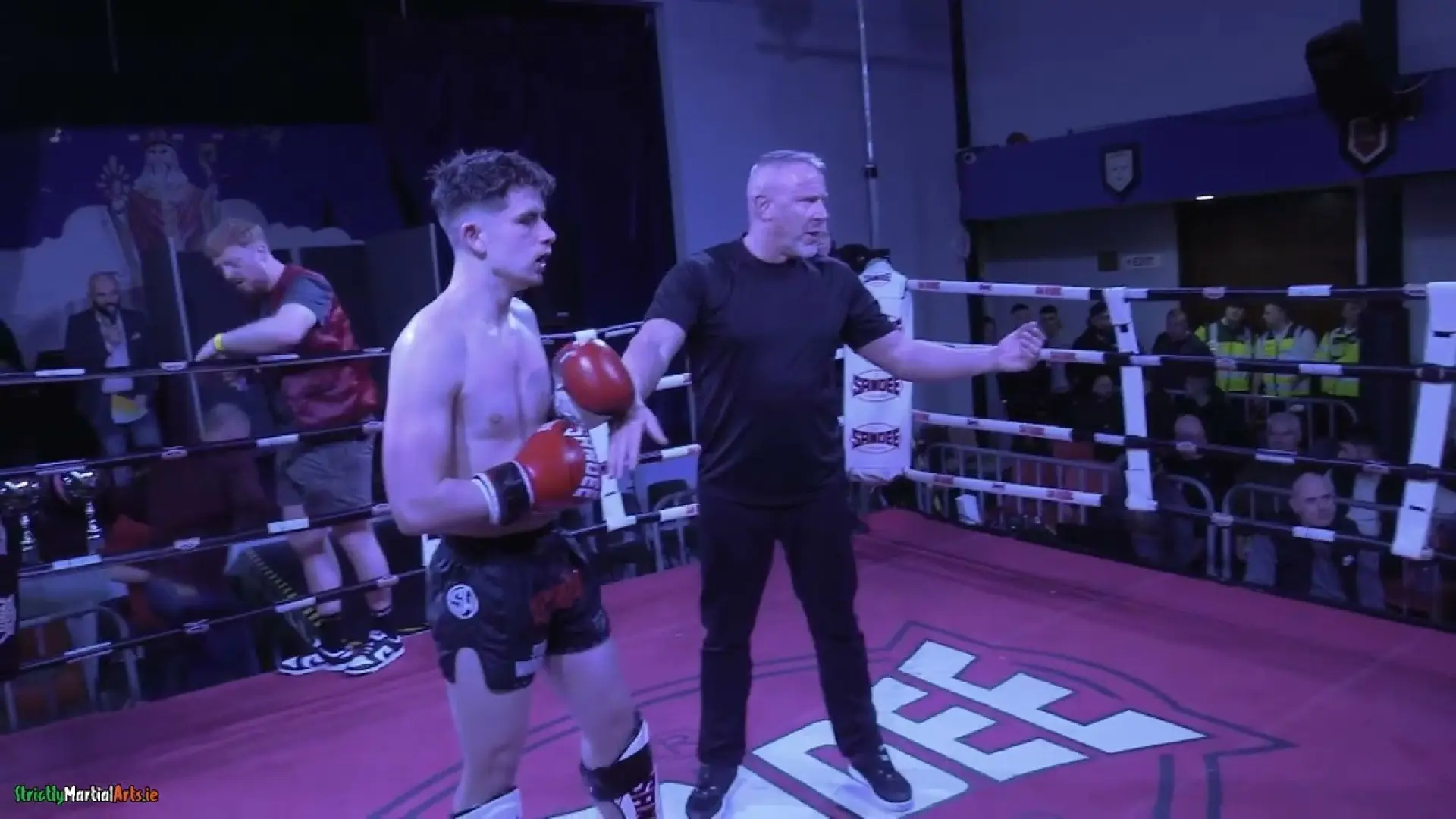 Kelvin McGowan vs Shane McCrohan