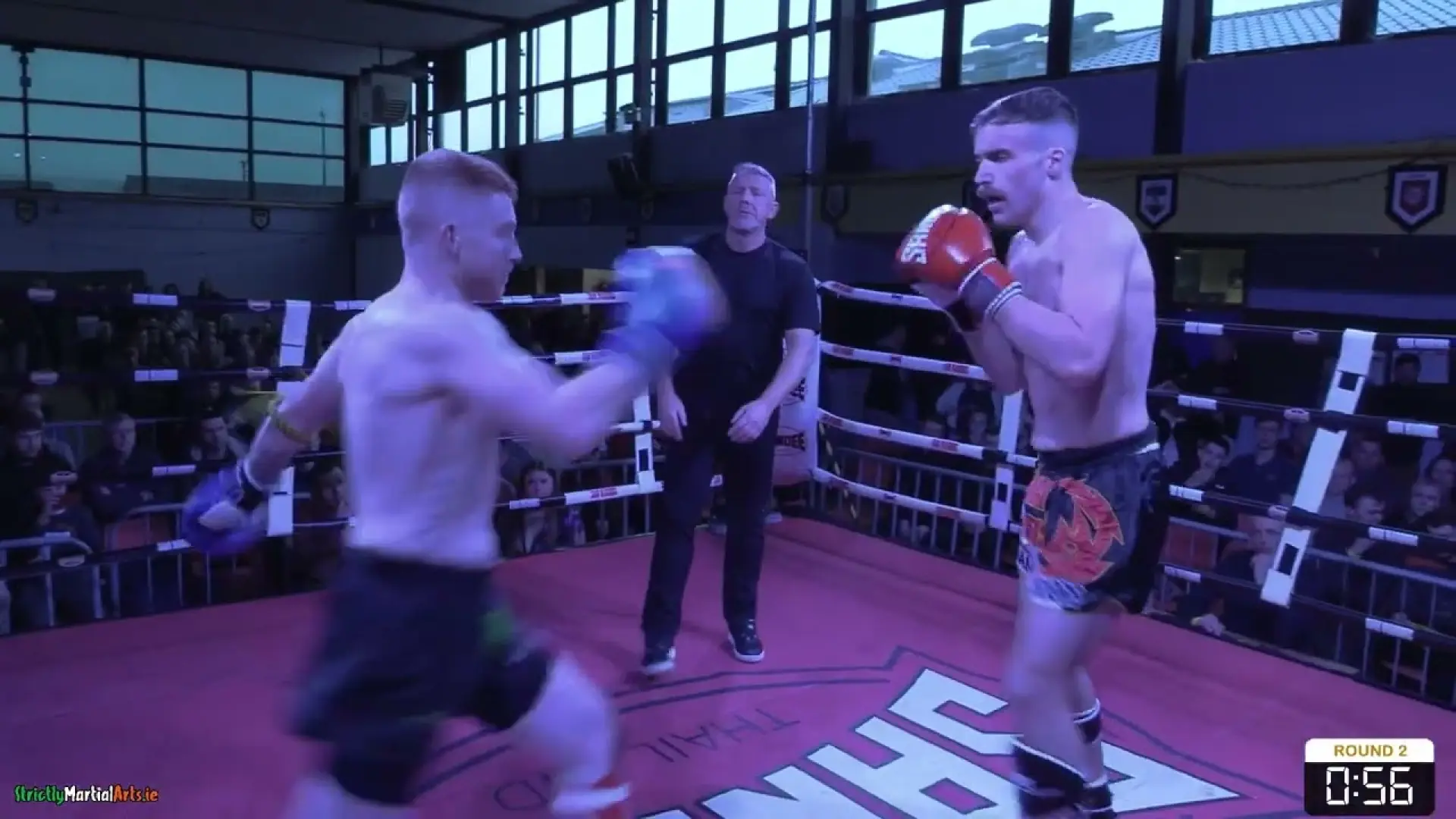 Brendan Prendergas vs Jamie Power