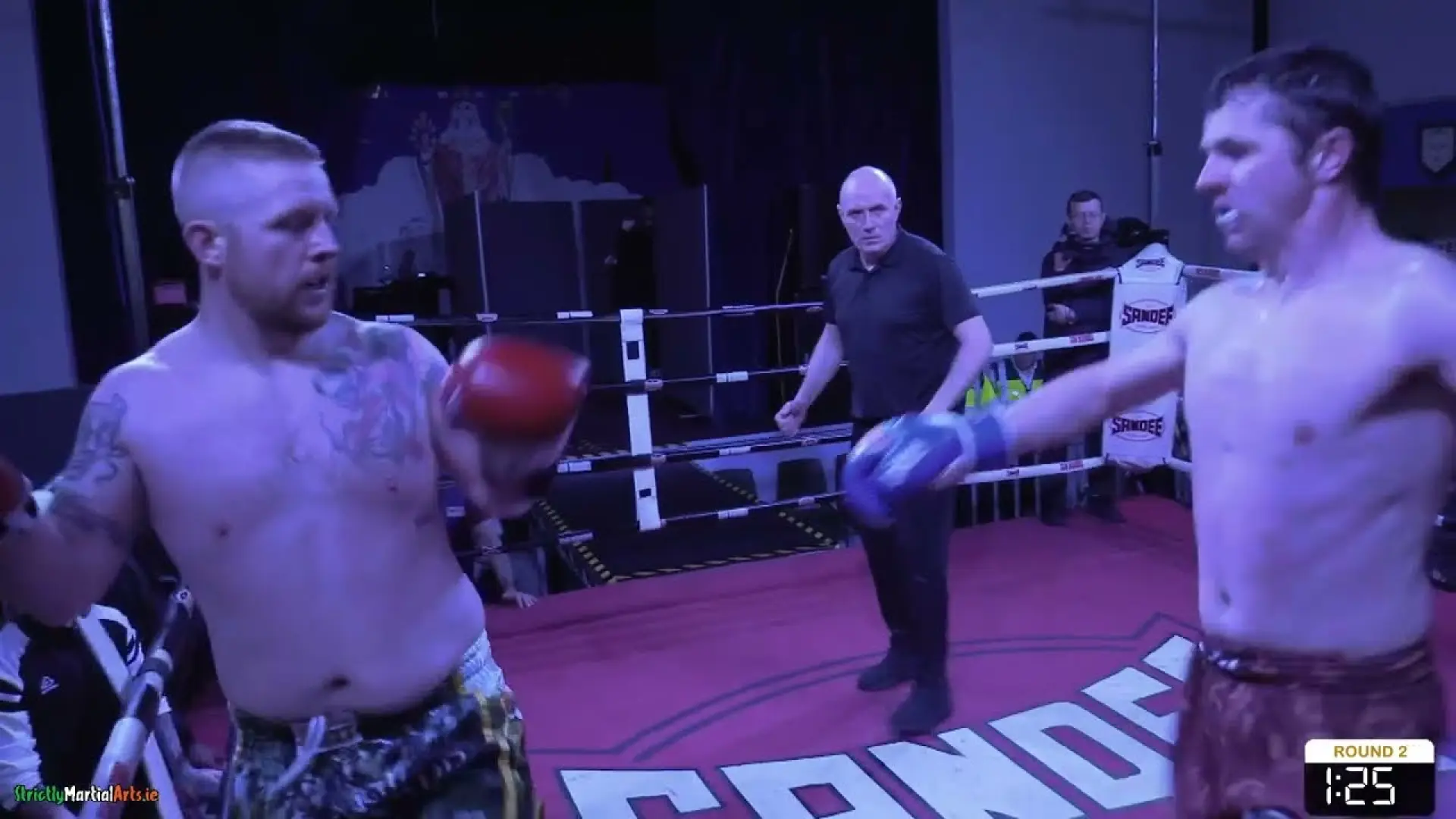 Paudie O'Mahony vs Patrick Coyne