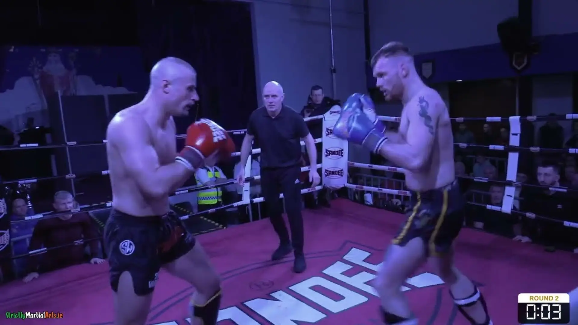 Douglas Quinlan vs Ruairi Dalton