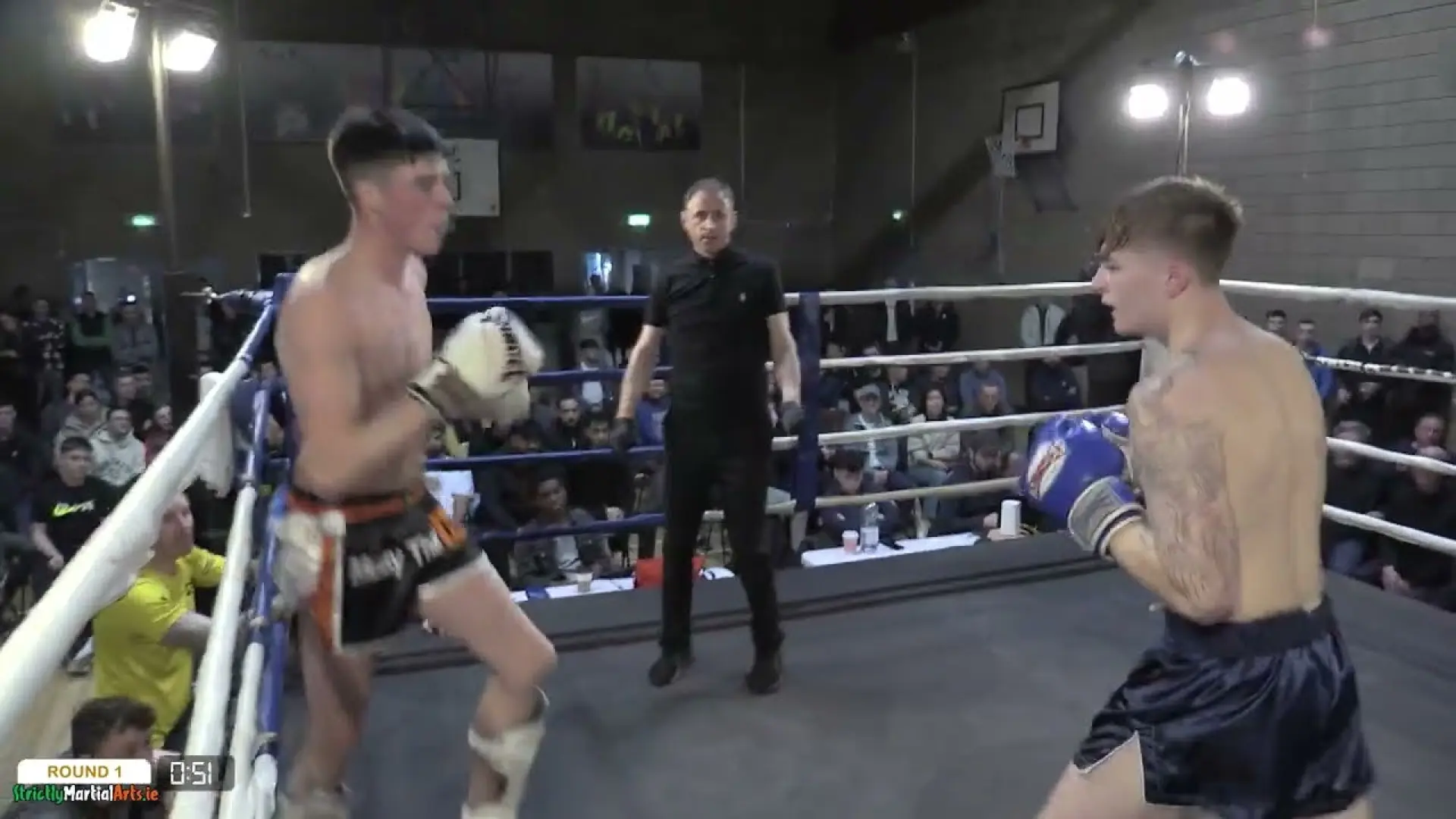 Hasi Ali vs Declan Kelly (Fight Video)