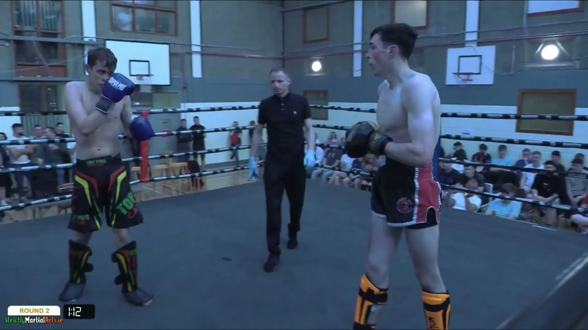 Ruairi Keane vs Fionn Esmond (Fight Video)