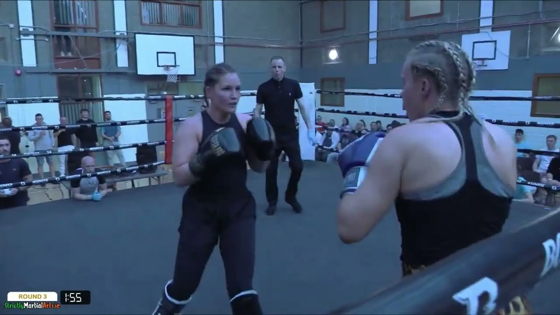 Evan McCann vs Martynas Jagutis (Fight Video)