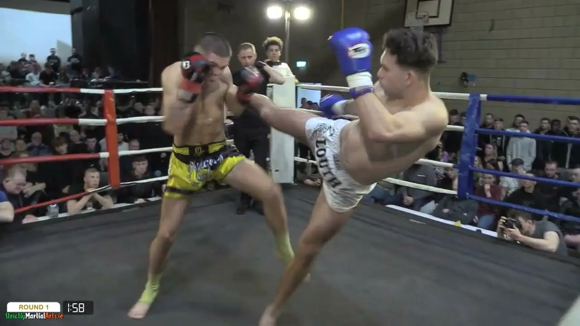 James Kelly vs Tiernan O'Malley