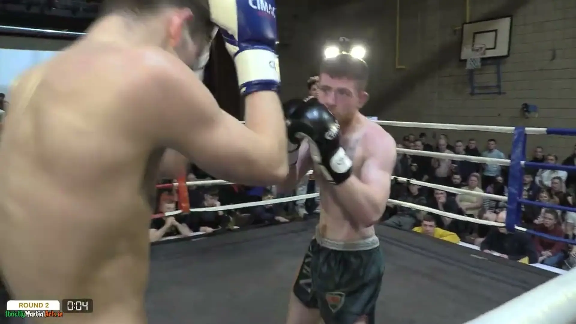 - vs Reece Bell