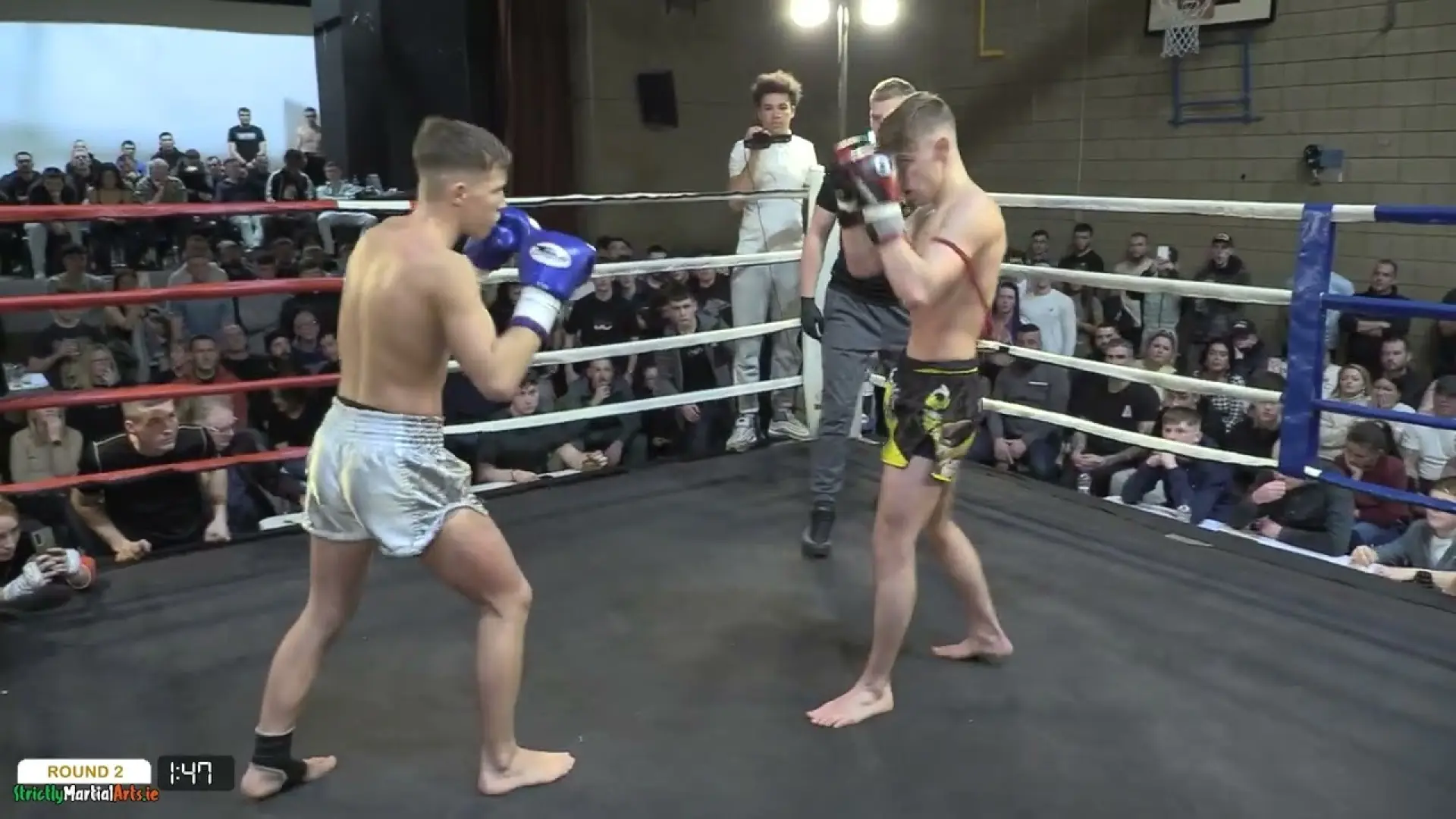 - vs Matias Foley