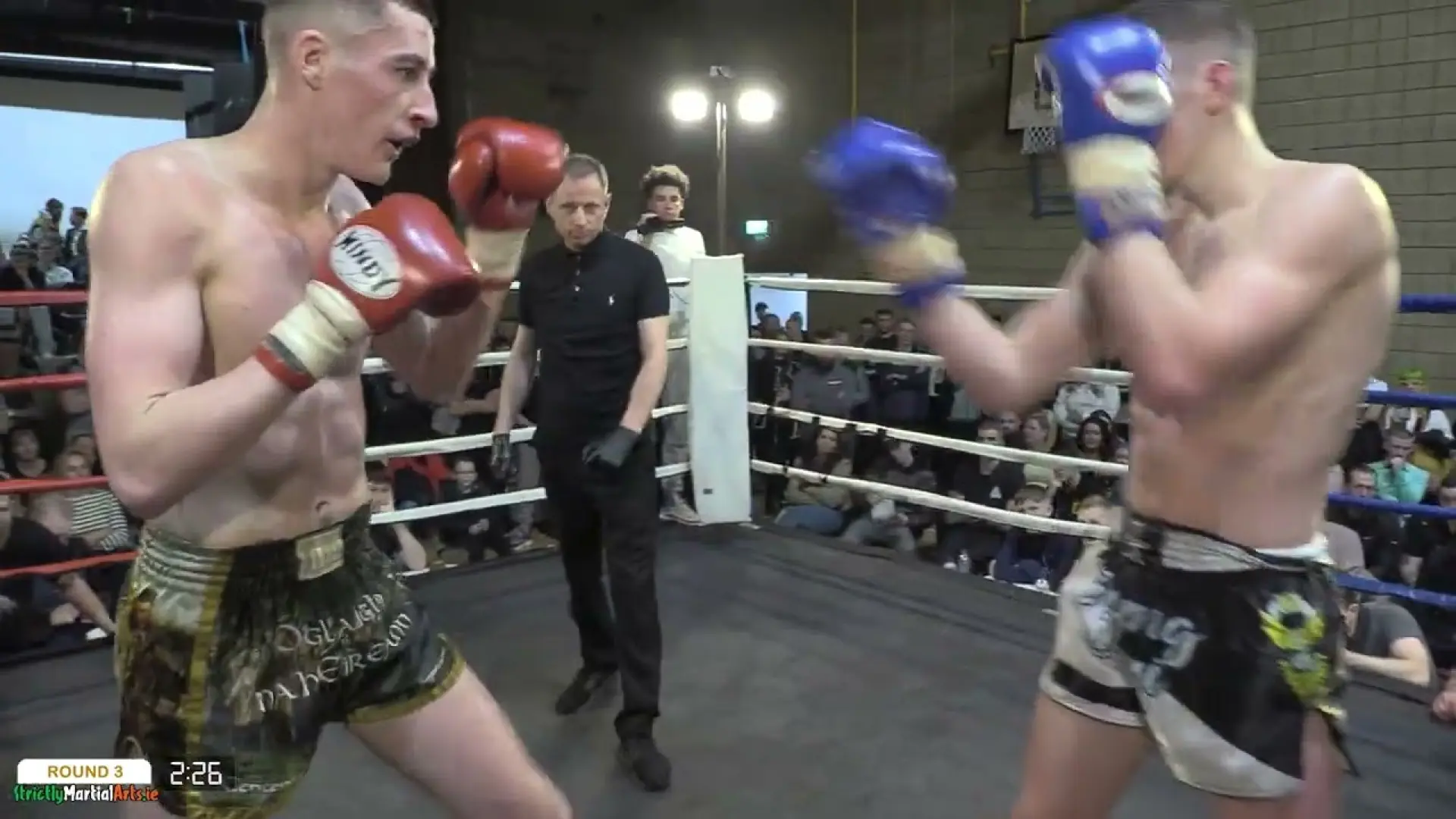 Tiernan Brennan vs Oisin Byrne
