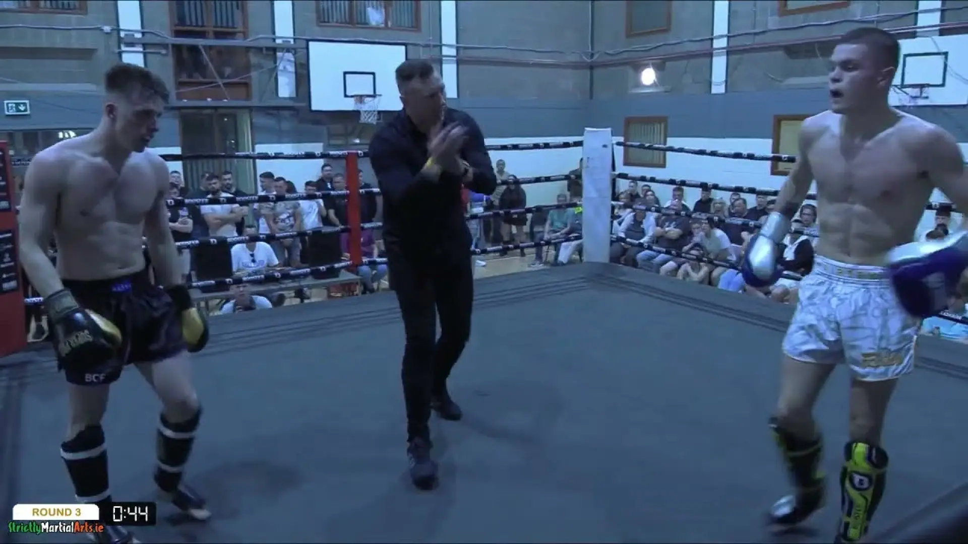 Phil Petrov vs James Kelly