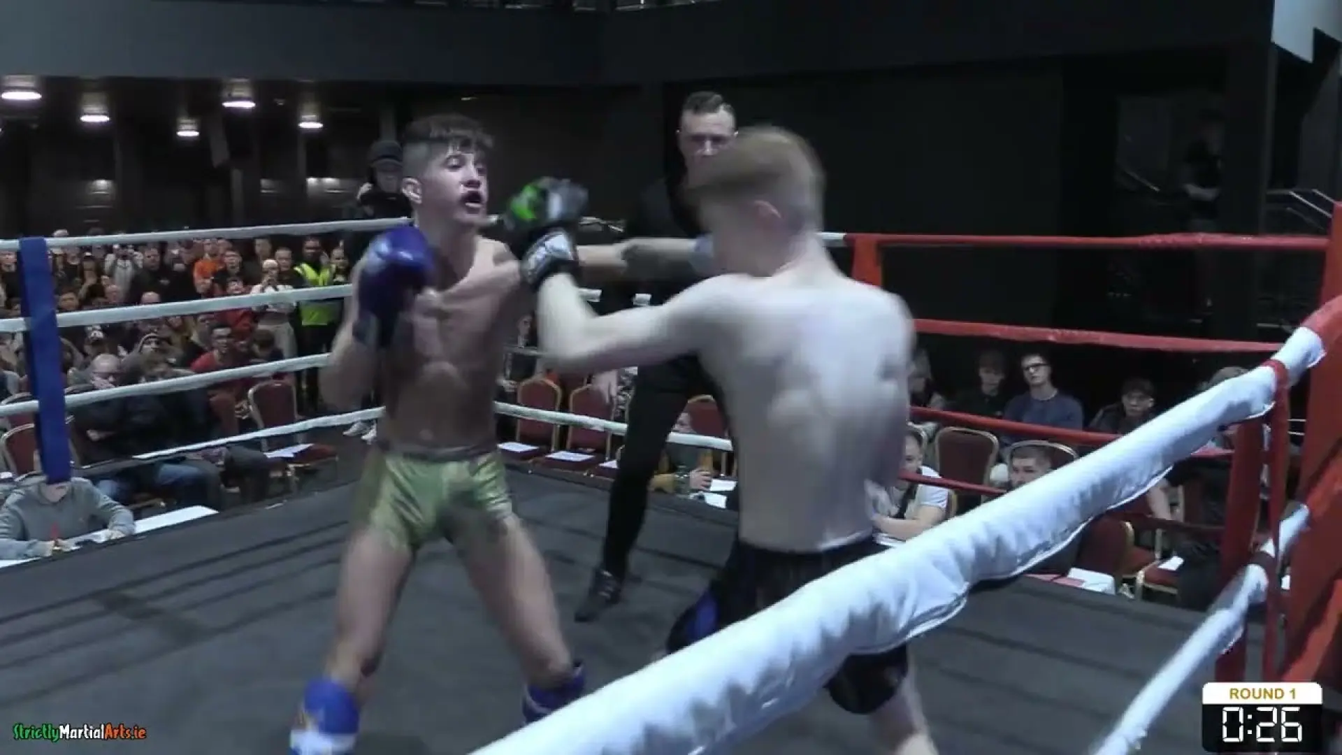 Cal Noonan vs Gavin McKee