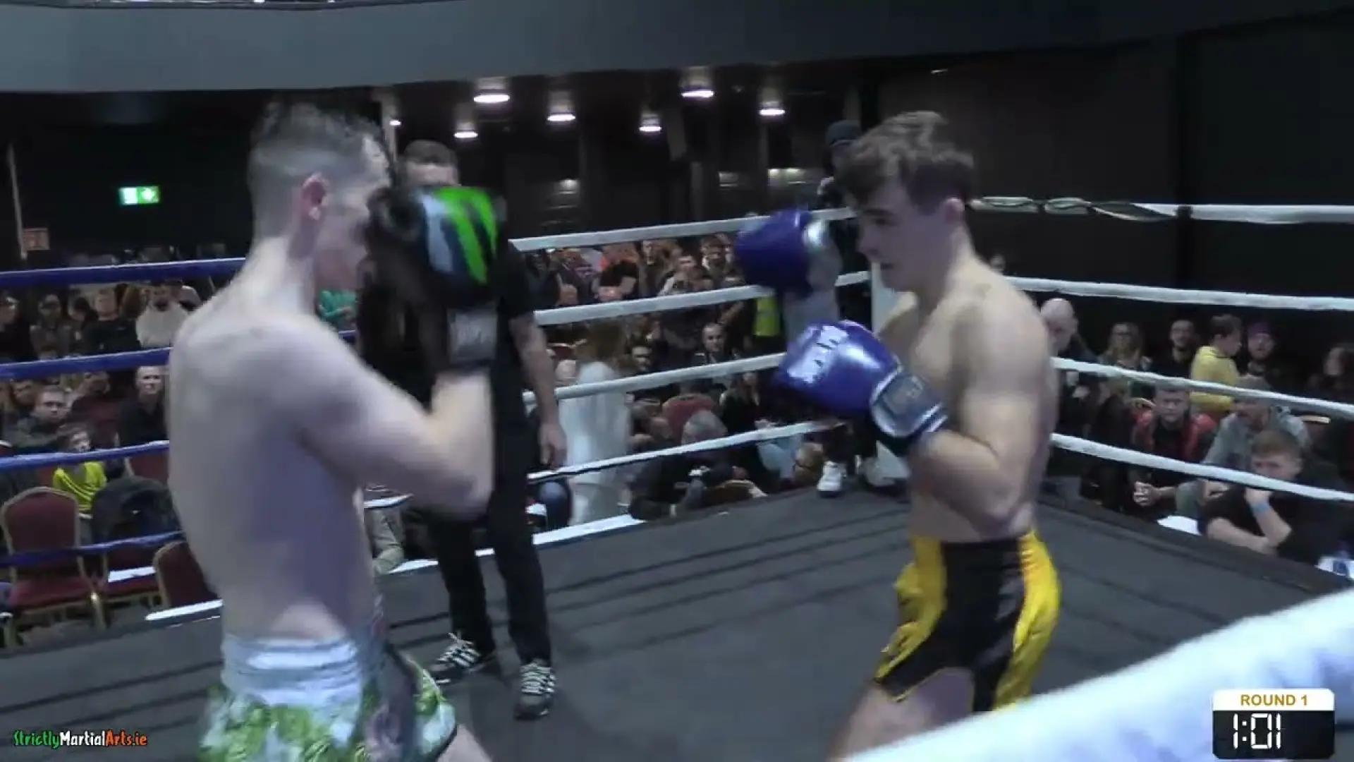 Stephen Buster vs David Labowski (Fight Video)