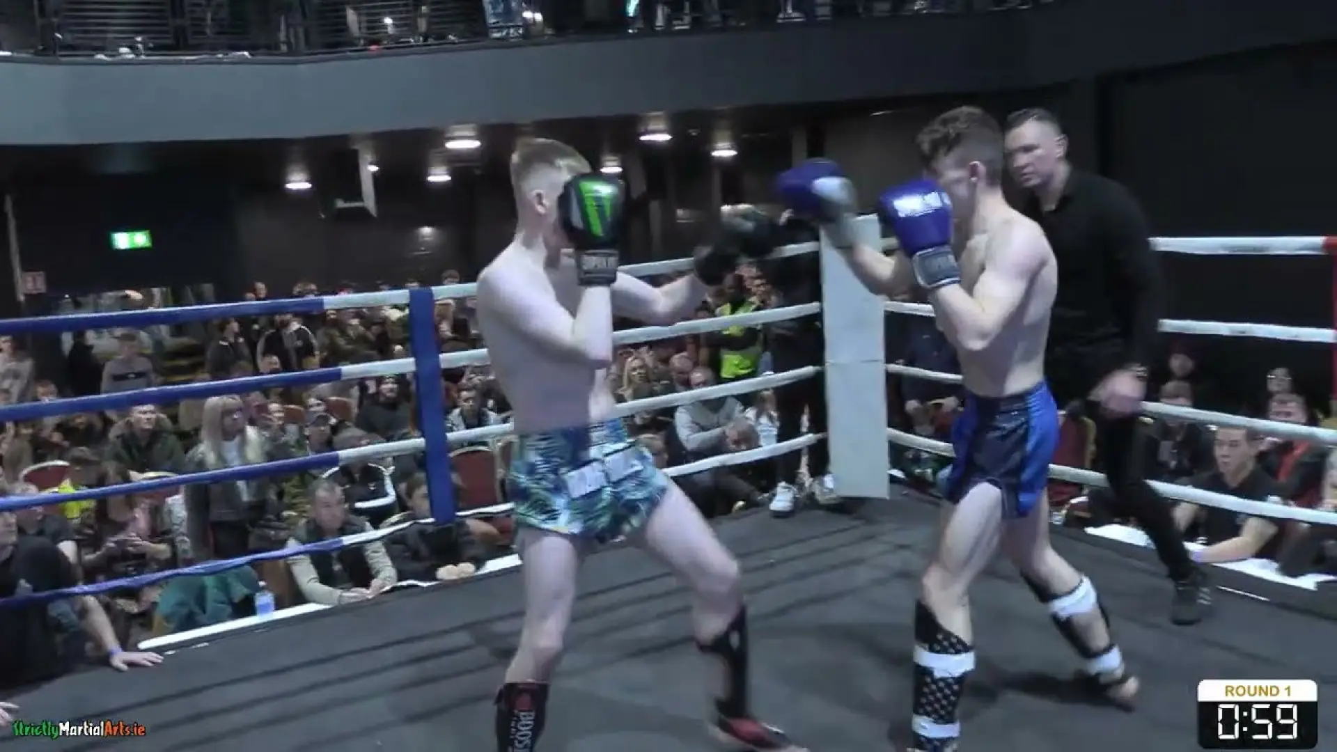 Eric Kiely vs Ryan Toomey