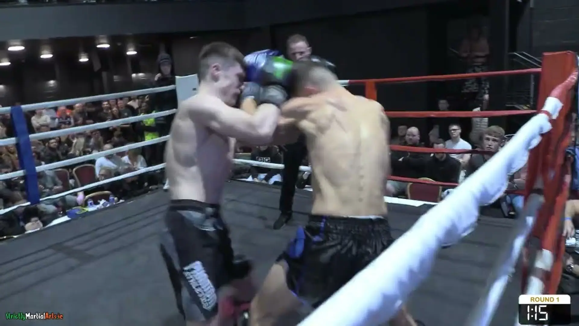 Vadim Smirnov vs Morgan Hynes (Fight Video)
