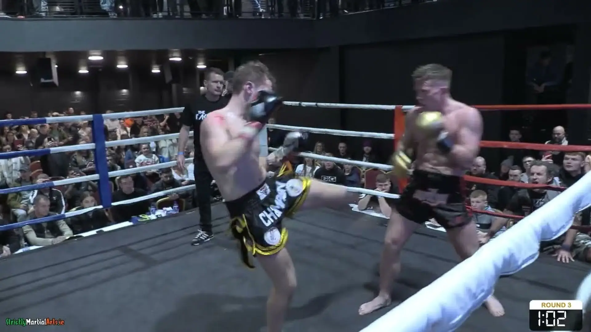 AJ Welsh vs Connor O'Reilly