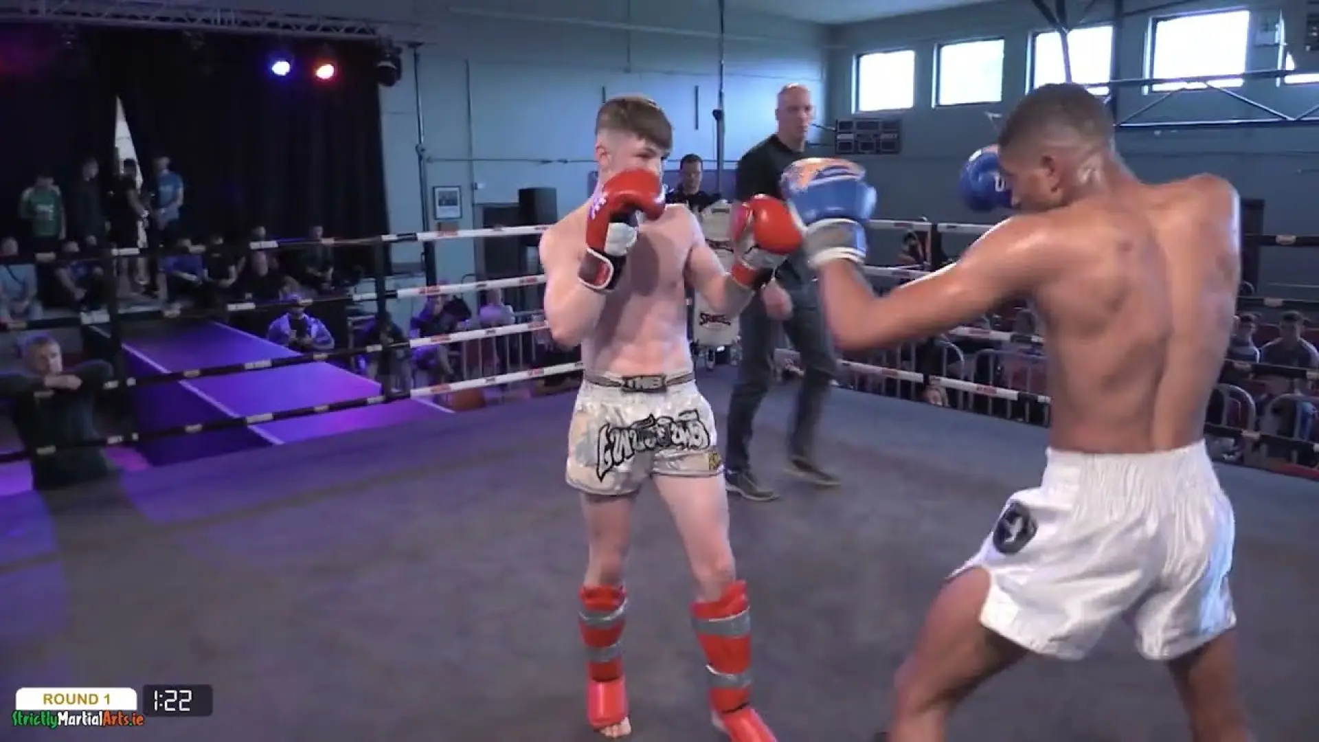 Colm O'Mahony vs Brice Equixor