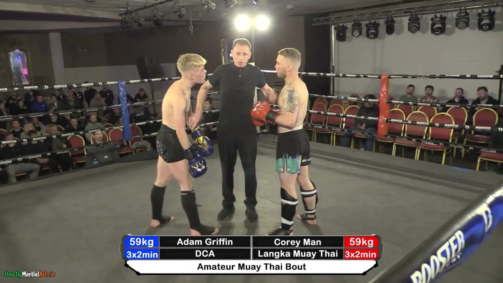 Kalvin Byrne vs Ciaran Coogan (Fight Video)