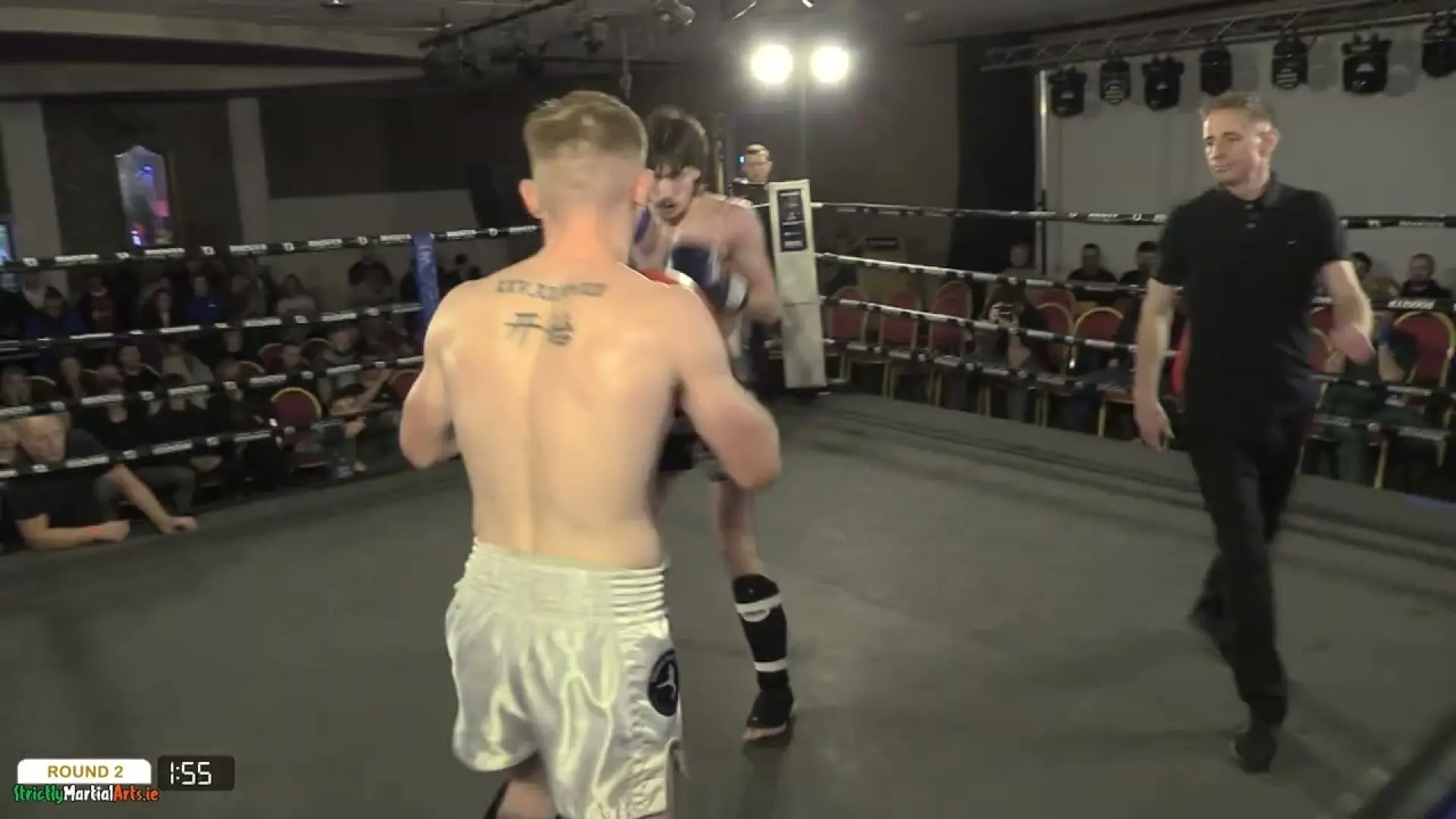 Declan Kelly vs Kyle McElroy (Fight Video)