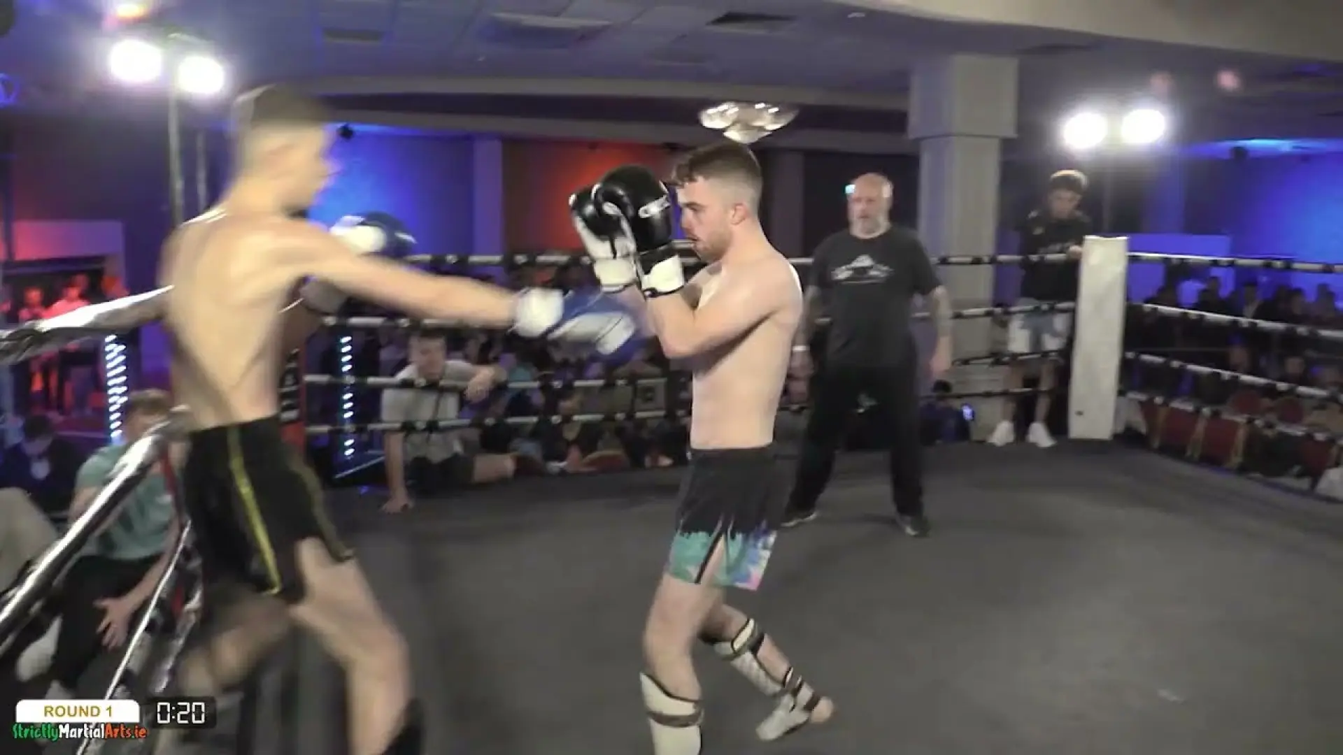 Lorcan Mcdonagh vs Gary Miller (Fight Video)