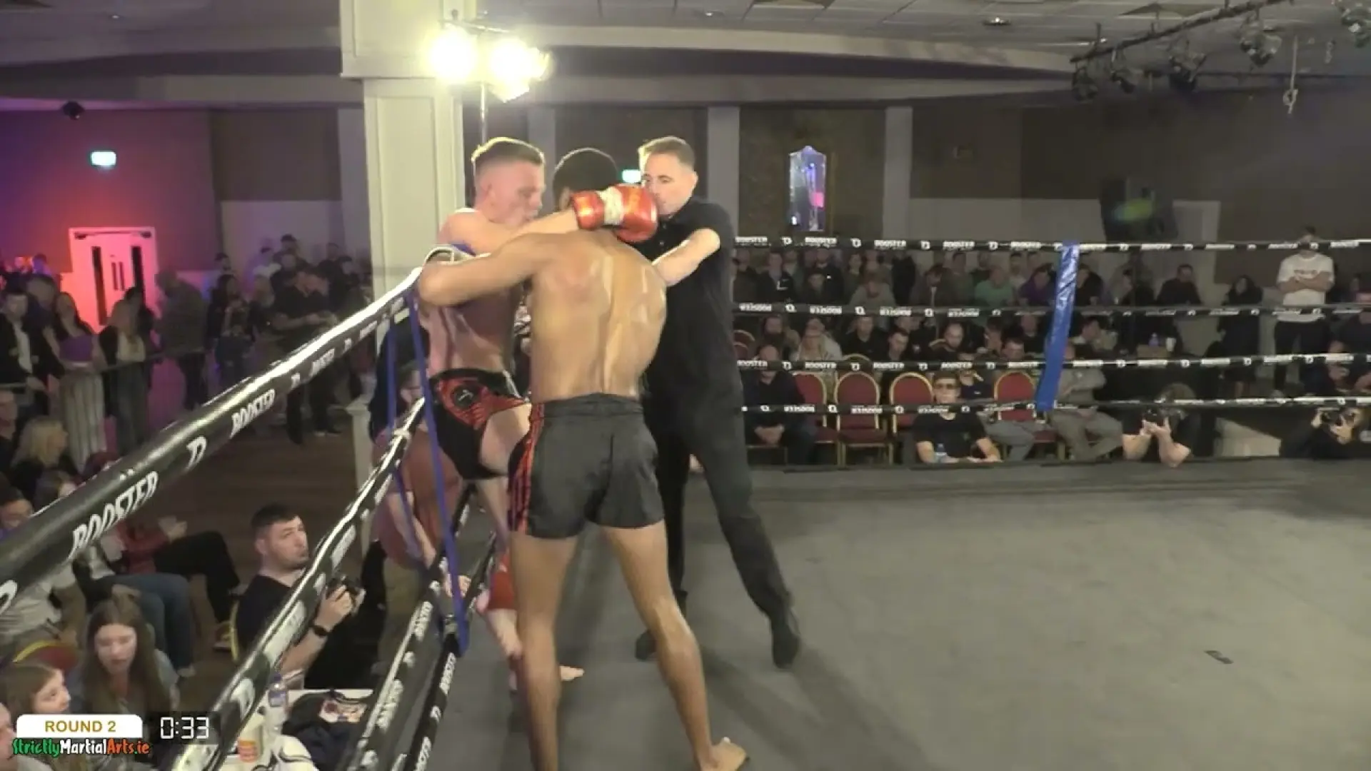 Aodan Matthews vs AJ Welsh (Fight Video)