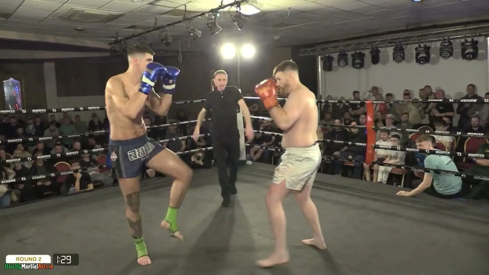 Stephen Buster vs Brian Houston