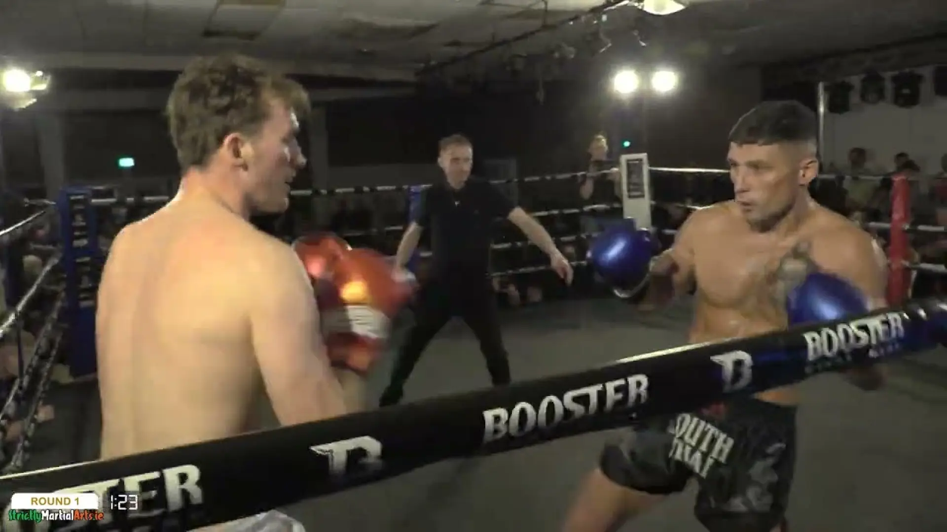 Kevin McGuiness vs Harry Barham