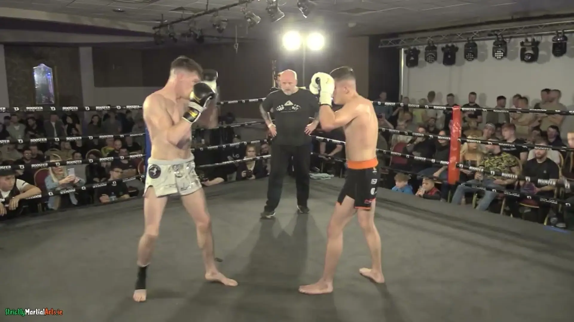 Oisin Fox vs Noel Grimes