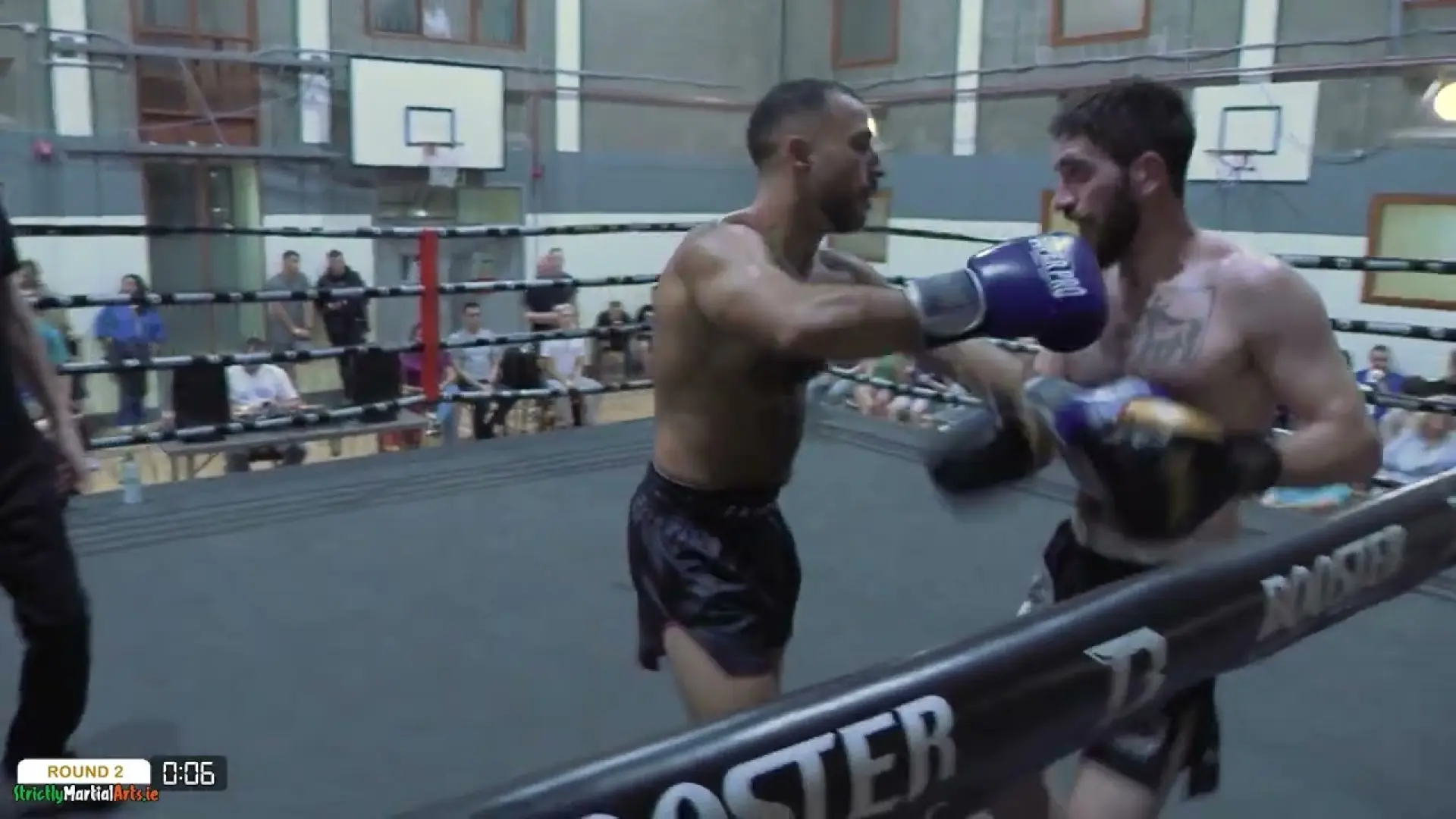 Rolandas Markevicius vs Juan Galaz Larios