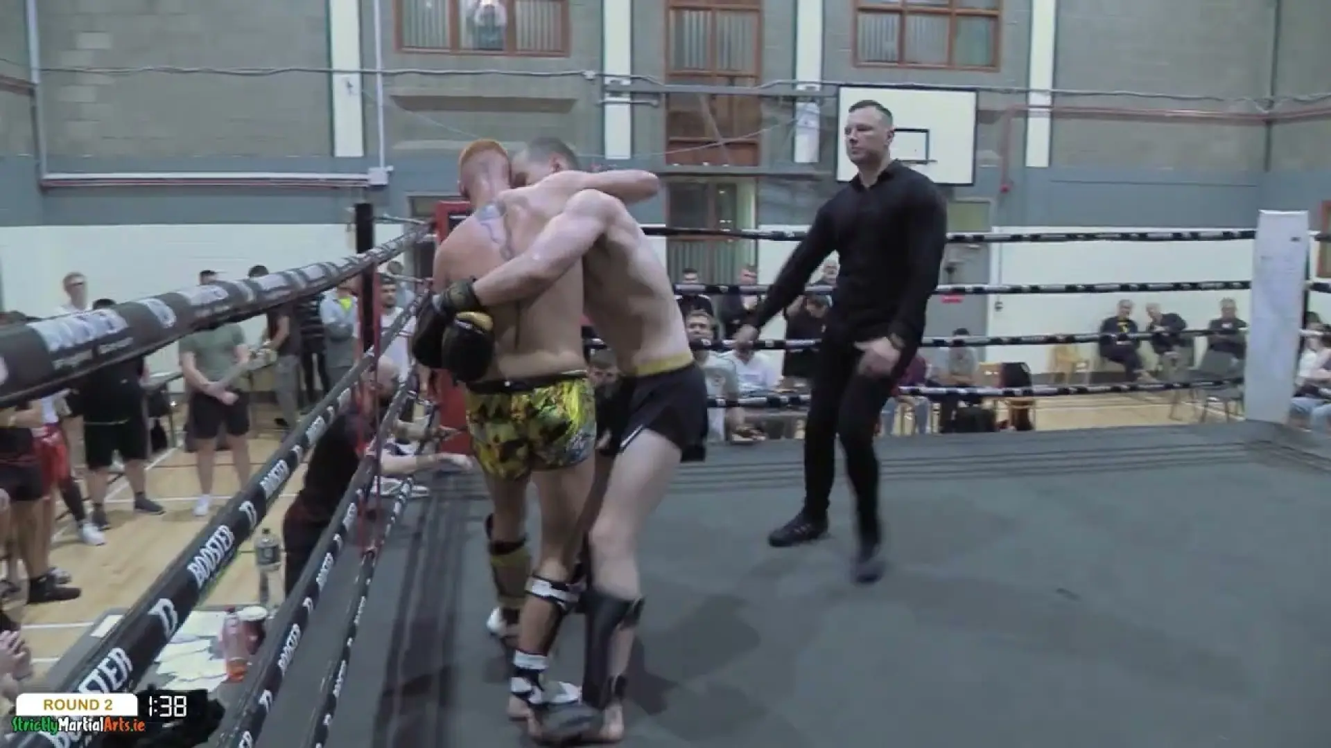 Sean Nolan vs Myles Connors (Fight Video)