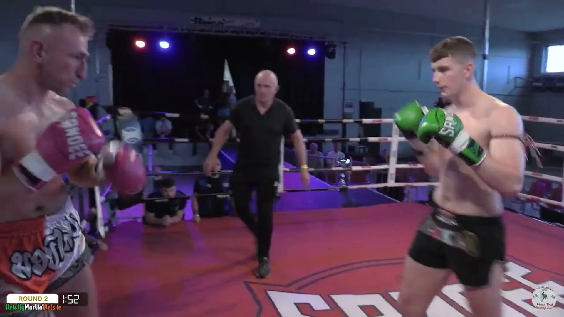 Aiden Heller vs Declan Houston (Fight Video)