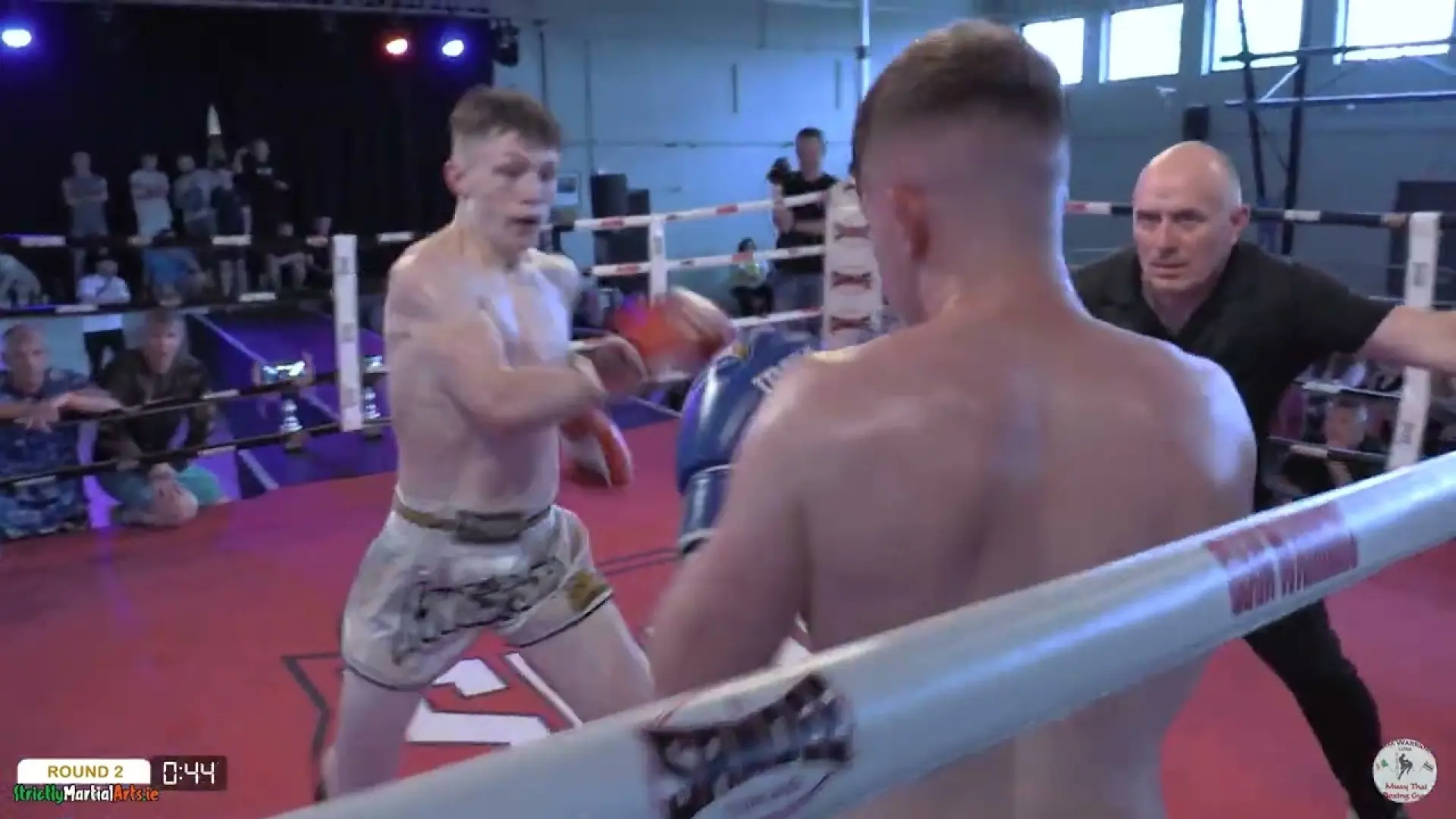 Colm O'Mahony vs Leo Gallagher (Fight Video)