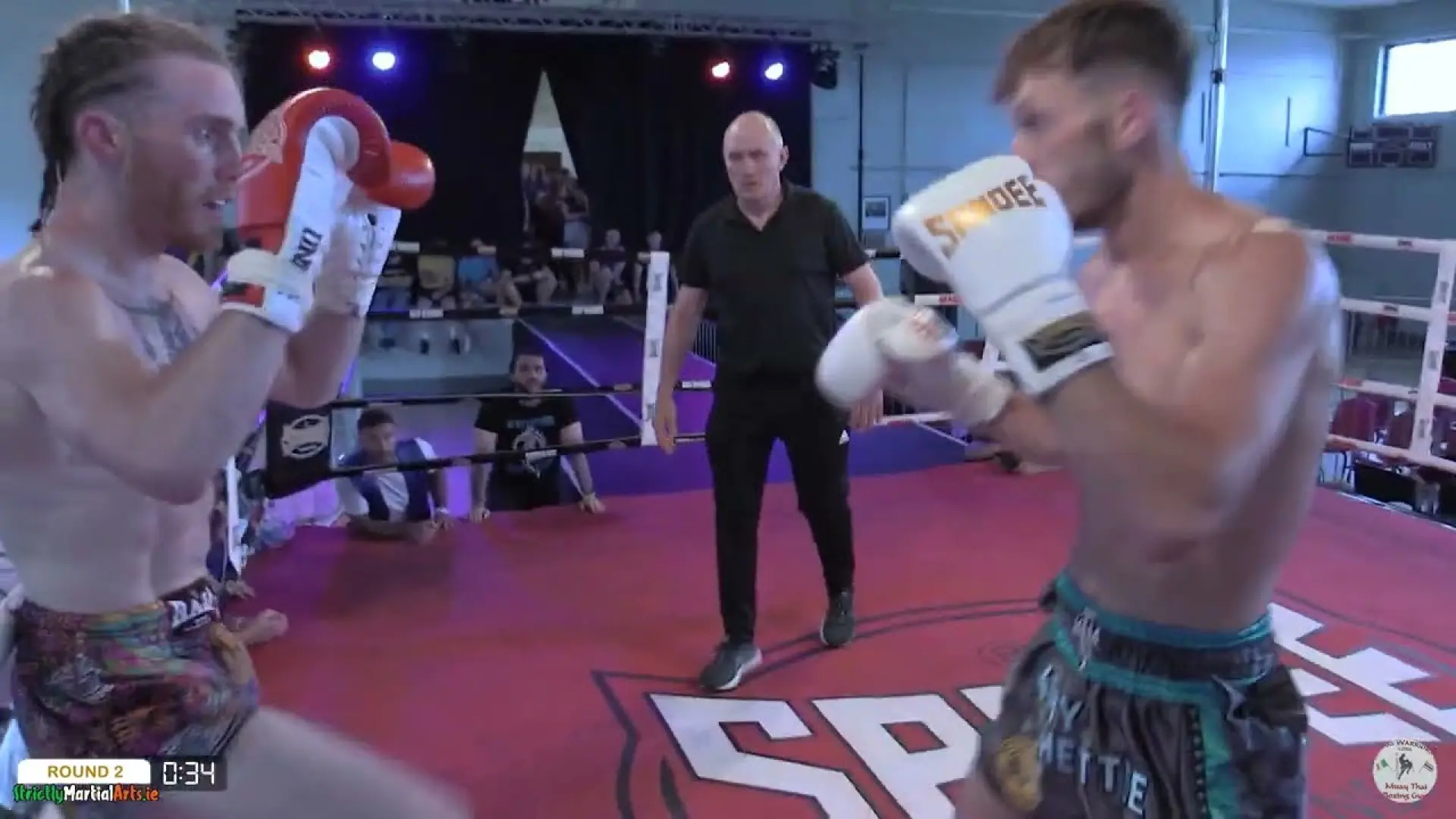 Sean Kervick vs Kory Chettle