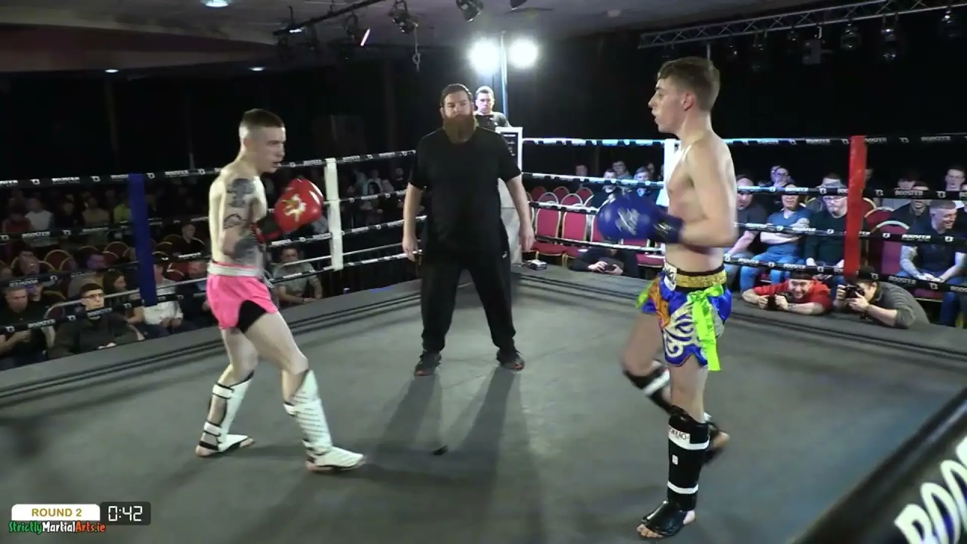 Matias Foley vs Ronan Hasson