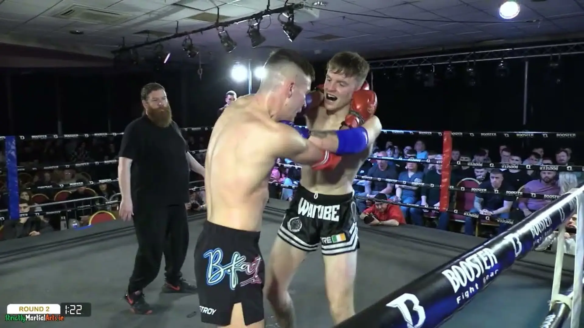 Sean O'Reagan vs Liam McDonnell