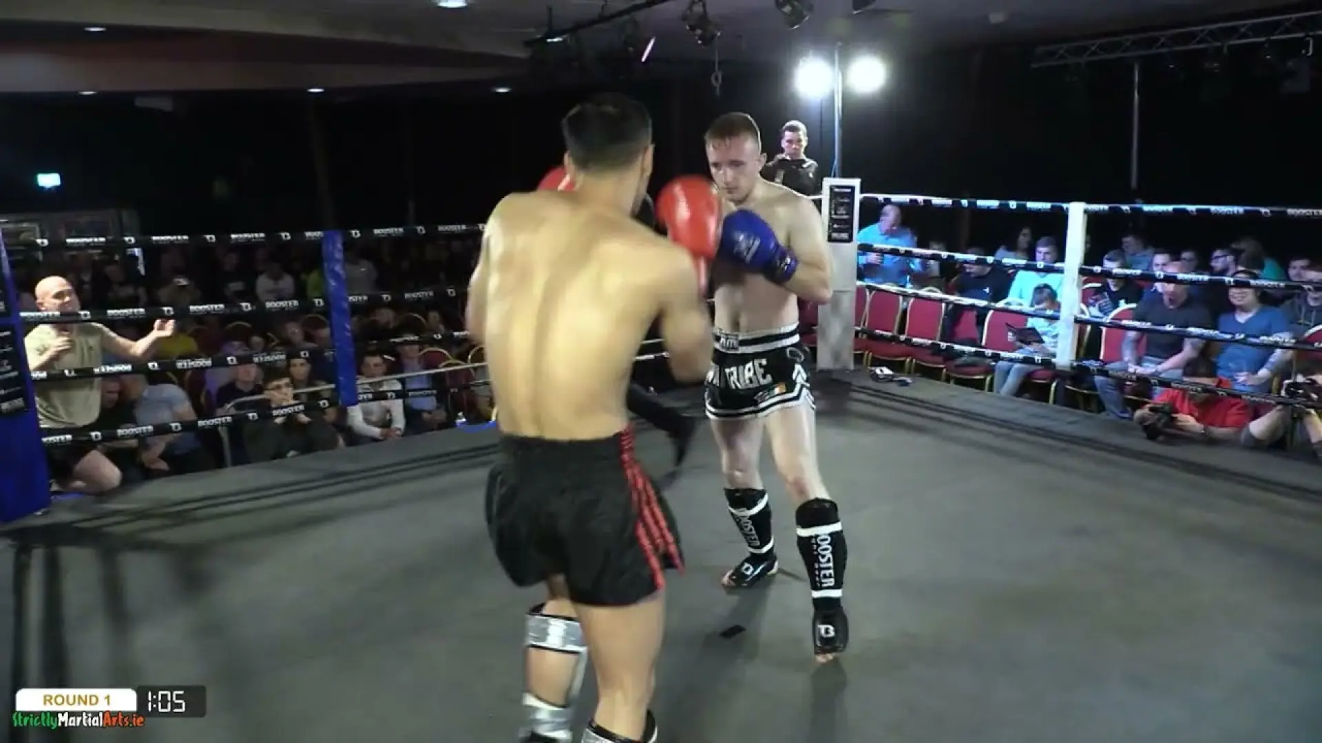 Ben Free vs Nabil Tay