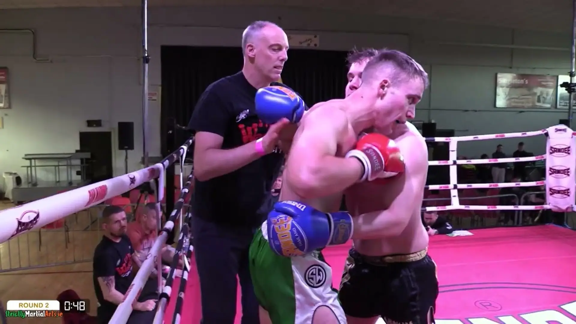 Brendan Prendergast vs Sean Reardan (Fight Video)