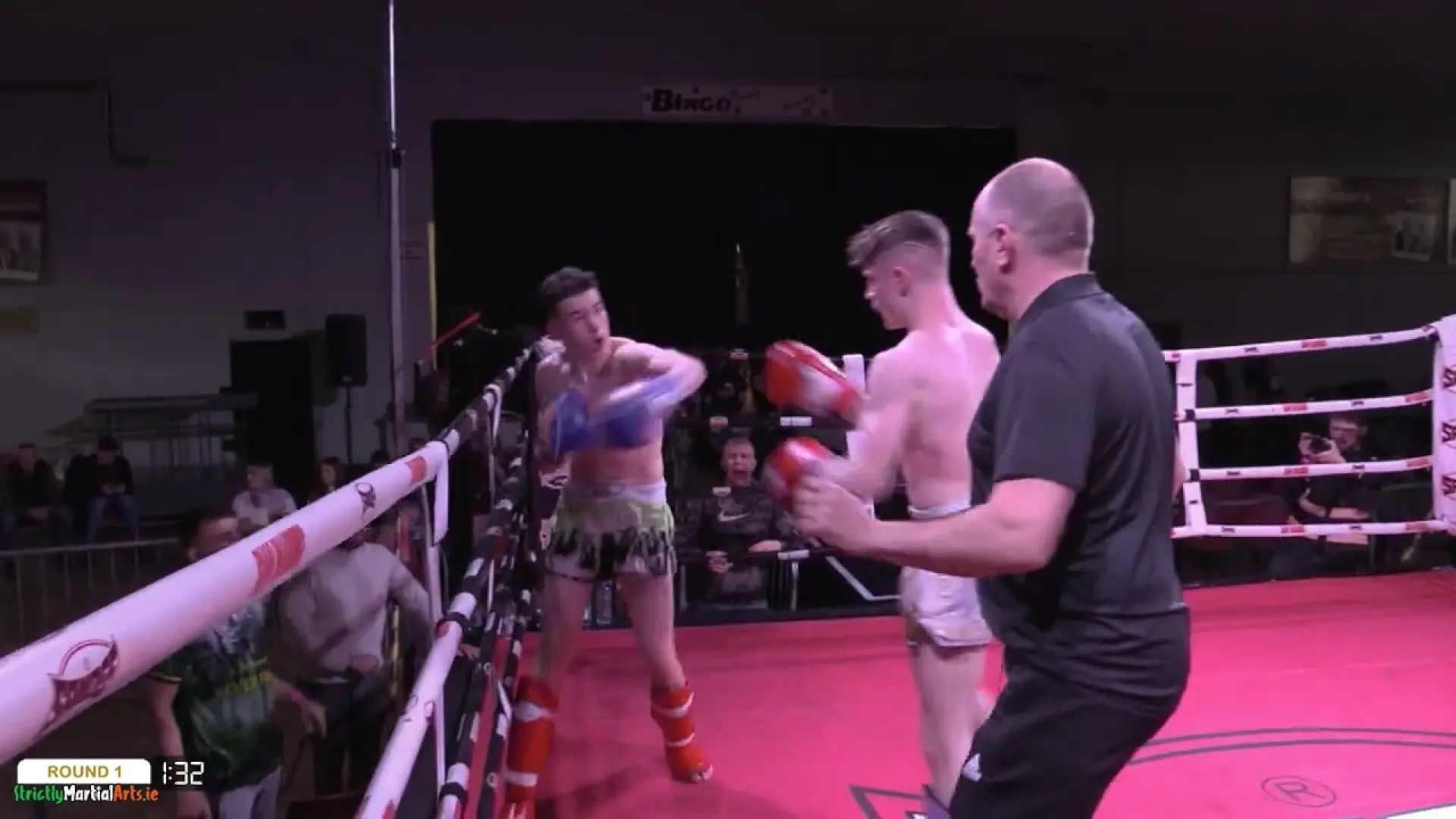 Colm O'Mahony vs Colin Frawley (Fight Video)
