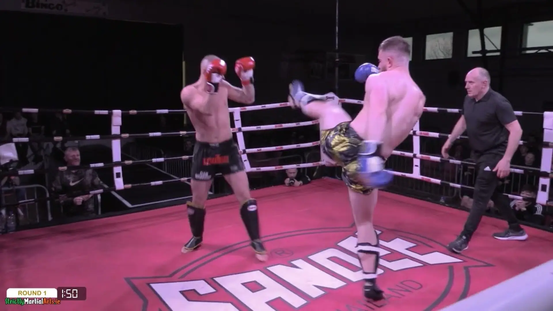 Douglas Quinlan vs Eoin Ryan