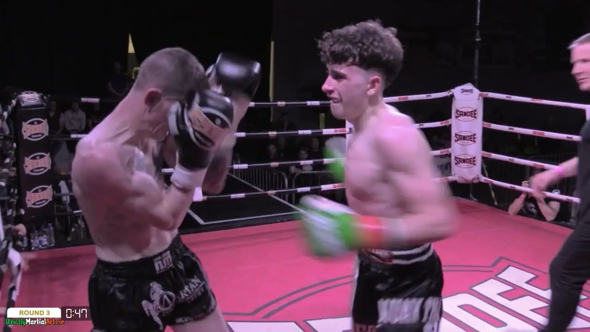 Karl Tannian vs Matthew Vaughan