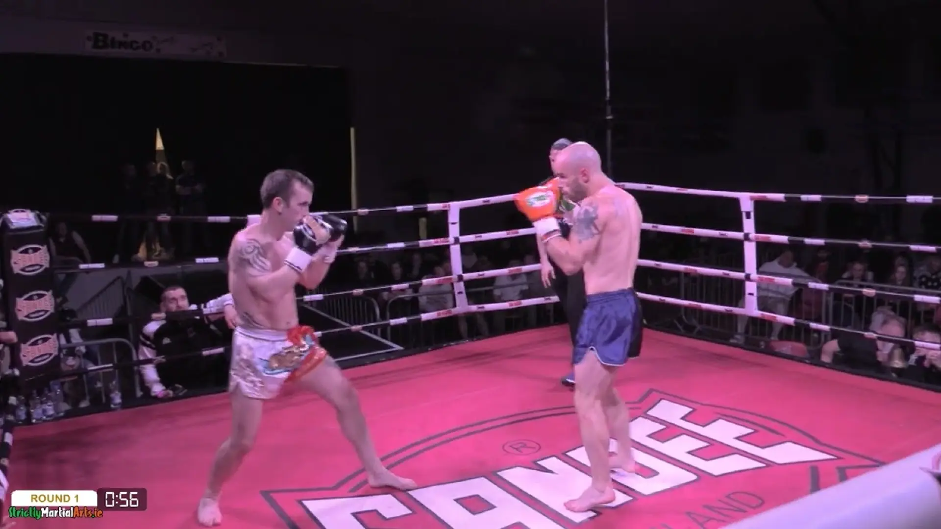 Michael Kelleher vs Philip Nee (Fight Video)