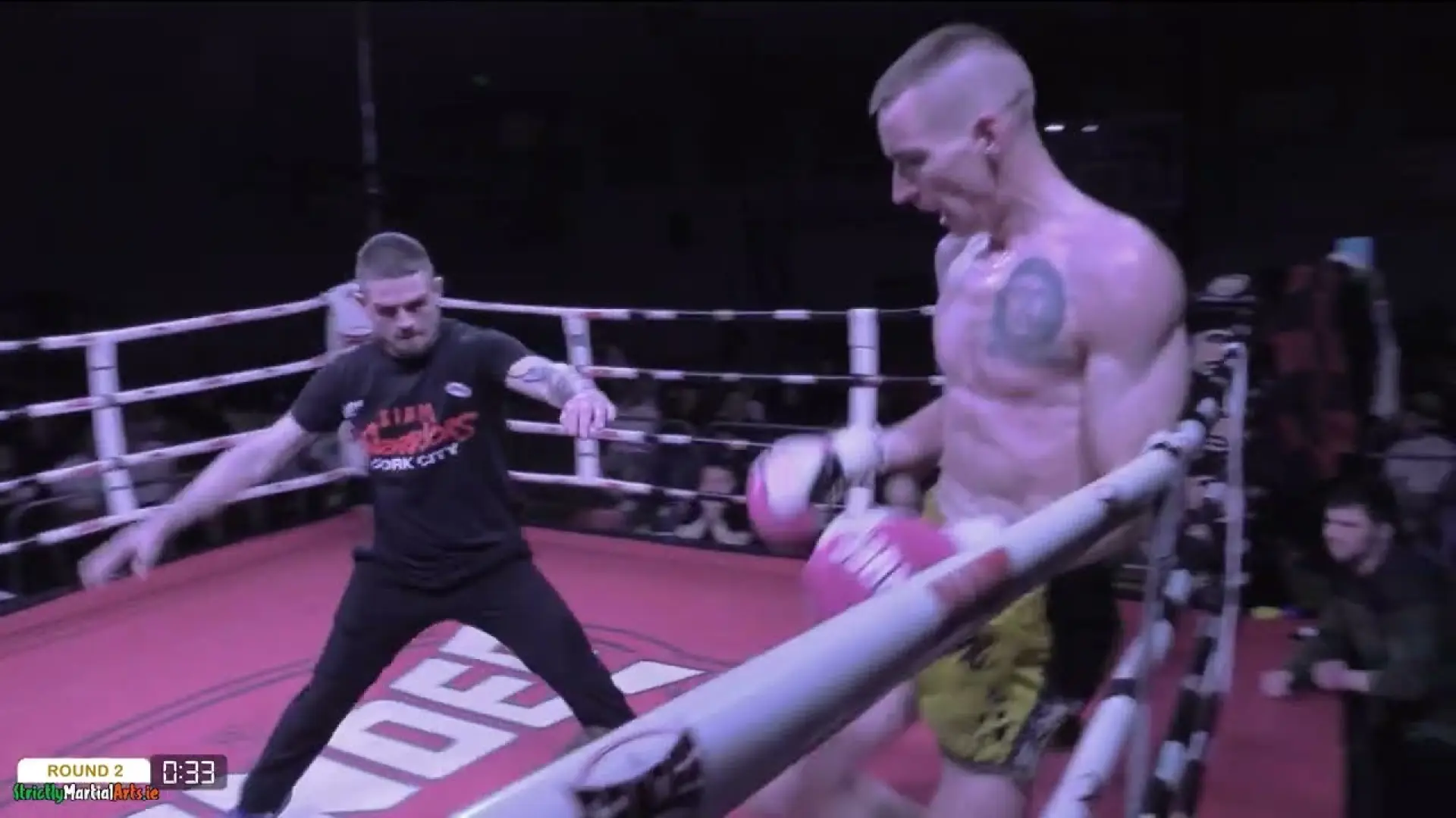 Shane Norberg vs Martin Murray
