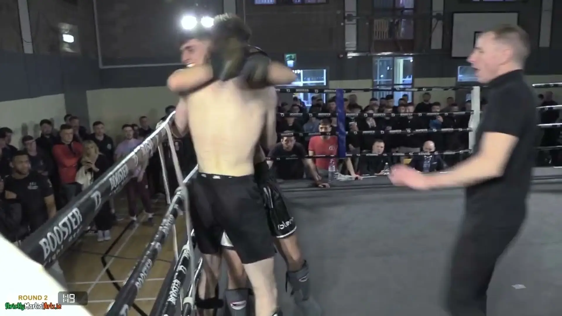 James Galvin vs Jalal Unknown (Fight Video)