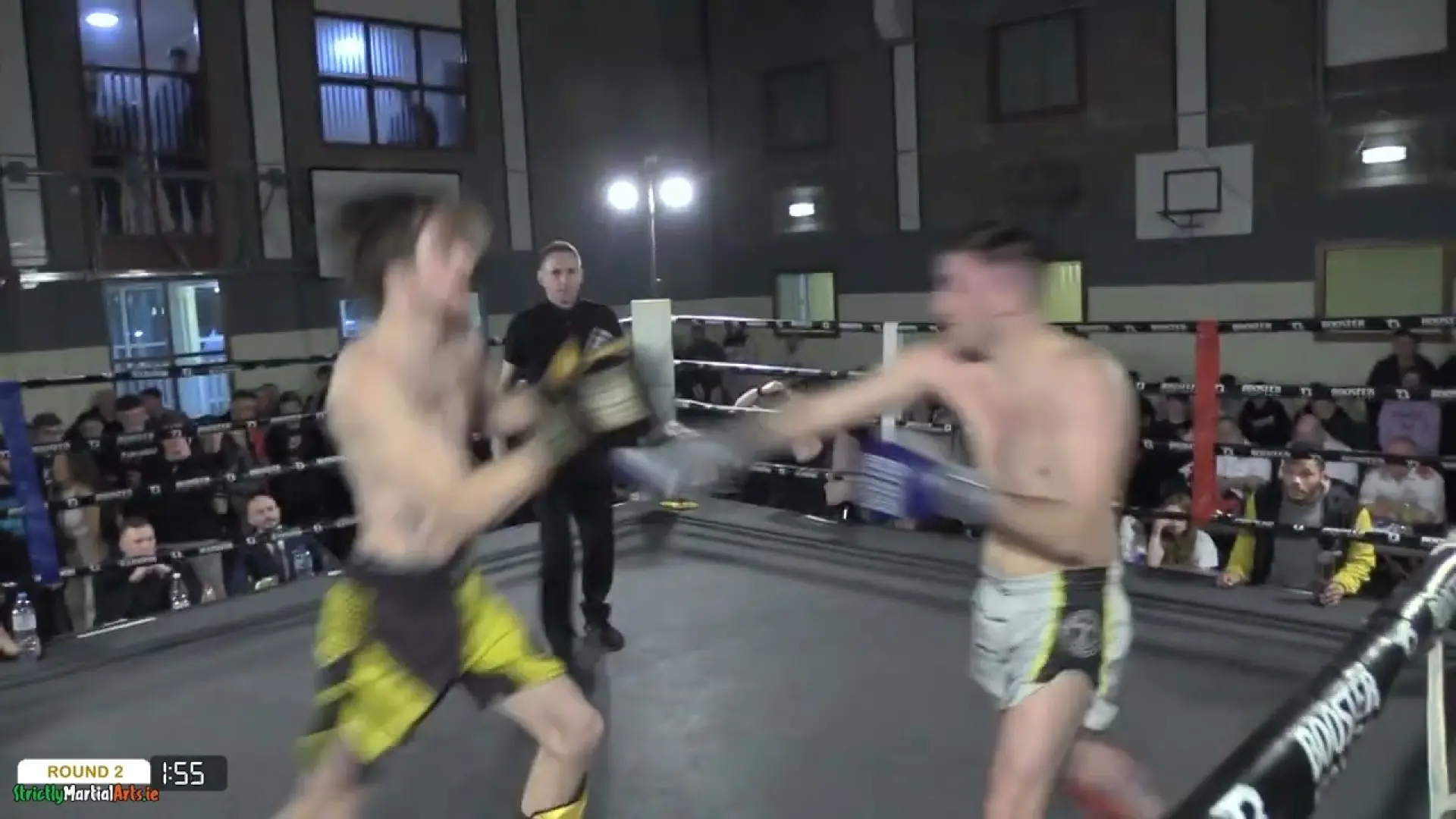 Aaron Boyle vs Toby Cunningham (Fight Video)