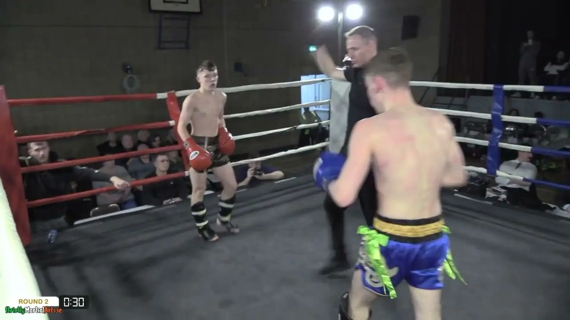 Sean O'Brien vs Bobby Boyle